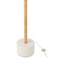 Coconut Tree Floor Lamp - Small - Natural - Cane Webbing and Metal
