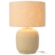 Mia Table Lamp - Terracotta Beige - Ceramic