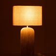 Table Lamp - Beige - Travertine Marble