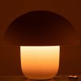 Mushroom Table Lamp - Large - Beige - Metal