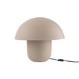 Mushroom Table Lamp - Large - Beige - Metal