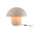 Mushroom Table Lamp - Large - Beige - Metal