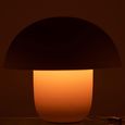 Mushroom Table Lamp - Large - Taupe - Metal