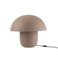 Mushroom Table Lamp - Large - Taupe - Metal