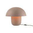 Mushroom Table Lamp - Large - Taupe - Metal