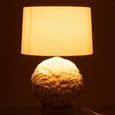 Table Lamp - Large - White - Shell