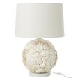 Table Lamp - Large - White - Shell