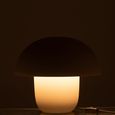 Mushroom Table Lamp - Medium - Beige - Metal