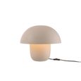 Mushroom Table Lamp - Medium - Beige - Metal