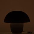 Mushroom Table Lamp - Medium - Black - Metal