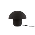 Mushroom Table Lamp - Medium - Black - Metal