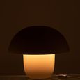 Mushroom Table Lamp - Medium - Taupe - Metal