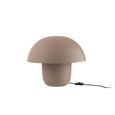 Mushroom Table Lamp - Medium - Taupe - Metal