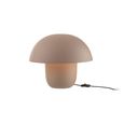 Mushroom Table Lamp - Medium - Taupe - Metal