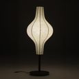 Table Lamp - Natural and Black - Paper