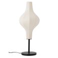 Table Lamp - Natural and Black - Paper