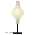 Table Lamp - Natural and Black - Paper