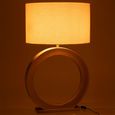 Table Lamp - Round - Gold - Aluminium