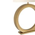 Table Lamp - Round - Gold - Aluminium
