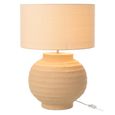 Table Lamp - Terracotta Beige - Ceramic