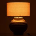 Table Lamp - Terracotta Brown - Ceramic