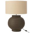 Table Lamp - Terracotta Brown - Ceramic