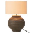 Table Lamp - Terracotta Brown - Ceramic