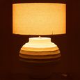 Table Lamp - Terracotta White - Ceramic