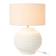 Table Lamp - Terracotta White - Ceramic