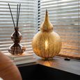 Aladin Table Lamp - Large - Gold - Metal