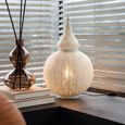 Aladin Table Lamp - Large - White - Metal