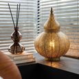 Aladin Table Lamp - Small - Gold - Metal