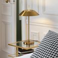 LED Table Lamp - Gold - Metal
