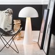 Mushroom Floor Lamp - Shining White - Metal
