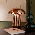Mushroom Table Lamp - Copper - Metal