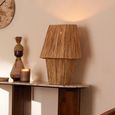 Sara Table Lamp - Natural - Seagrass
