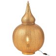 Aladin Table Lamp - Large - Gold - Metal