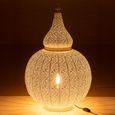 Aladin Table Lamp - Large - White - Metal