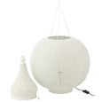 Aladin Table Lamp - Large - White - Metal