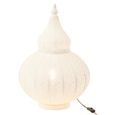 Aladin Table Lamp - Small - White - Metal