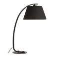 Arch Table Lamp - Black - Metal