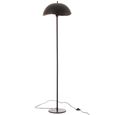 Floor Lamp - Black - Marble and Metal