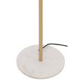 Floor Lamp - Gold - Marble and Metal