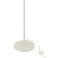 Floor Lamp - Natural and White - Rattan and Metal