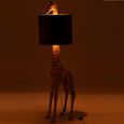 Giraffe Table Lamp - Gold - Polyresin