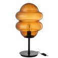 Honey Spoon Table Lamp - Brown - Glass