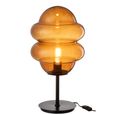 Honey Spoon Table Lamp - Brown - Glass