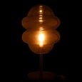 Honey Spoon Table Lamp - Grey - Glass