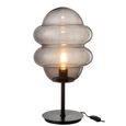 Honey Spoon Table Lamp - Grey - Glass