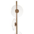 LED Flower Floor Lamp - Gold - Plastic and Metal